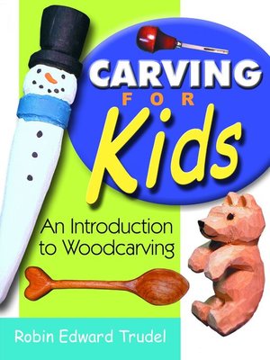 cover image of Carving for Kids